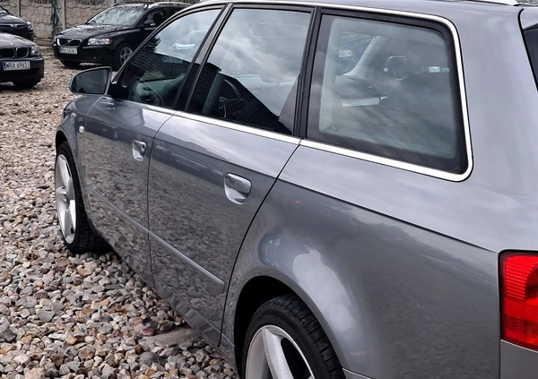 Audi A4 cena 19900 przebieg: 180000, rok produkcji 2006 z Radom małe 172